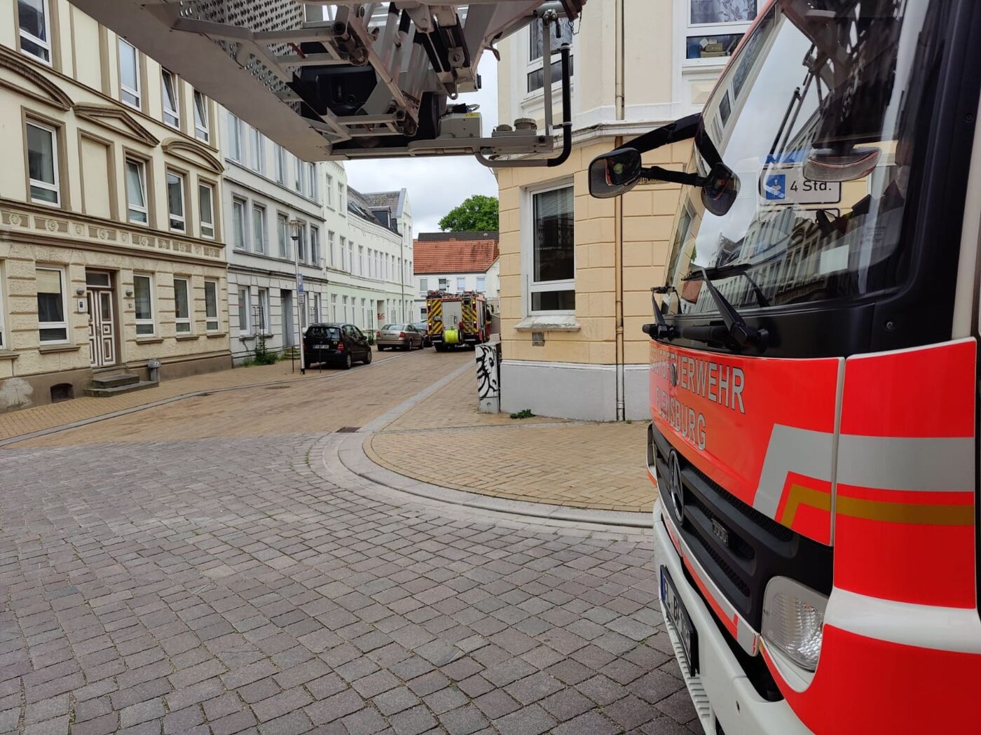 Anwohner Melden Brandgeruch Feuerwehreinsatz In Der Bergstra E Foerde News